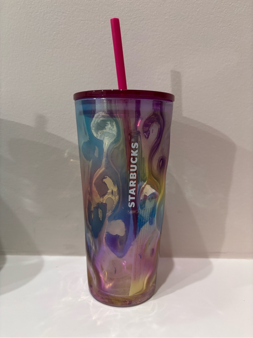Starbucks tumbler